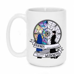 Чашка 420ml Wednesday and friends - PrintSalon