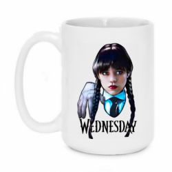 Чашка 420ml Wednesday and Thing - PrintSalon
