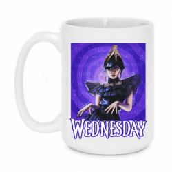 Чашка 420ml Wednesday art. - PrintSalon