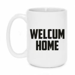 Чашка 420ml Welcum Home - PrintSalon