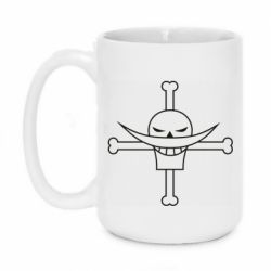 Чашка 420ml Whitebeard logo - PrintSalon