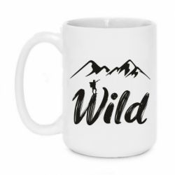 Чашка 420ml Wild - PrintSalon