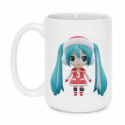 Чашка 420ml Winter Hatsune Miku - PrintSalon