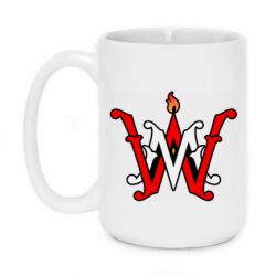 Чашка 420ml Wonder Makers Logo - PrintSalon