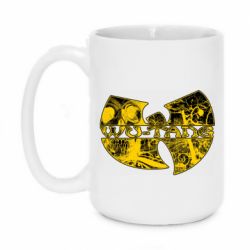Чашка 420ml Wu-Tang logo art - PrintSalon
