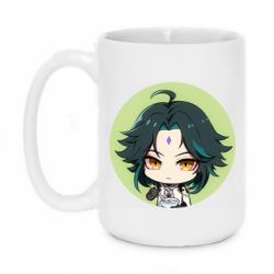Чашка 420ml Xiao Cute Art - PrintSalon