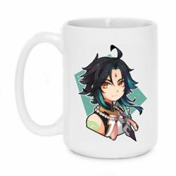 Чашка 420ml Xiao portrait - PrintSalon