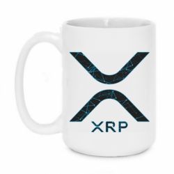 Чашка 420ml XRP Ripple - PrintSalon