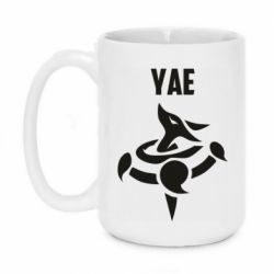 Чашка 420ml Yae symbol - PrintSalon