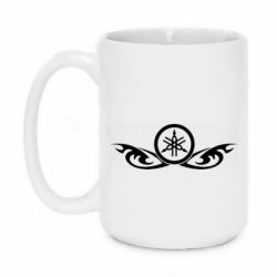 Чашка 420ml Yamaha Art Logo - PrintSalon