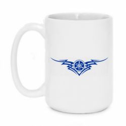 Чашка 420ml Yamaha Lines Art - PrintSalon