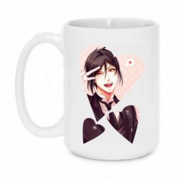 Чашка 420ml Your crush Sebastian - PrintSalon