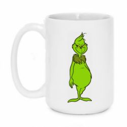 Чашка 420ml Загадочный Гринч - PrintSalon