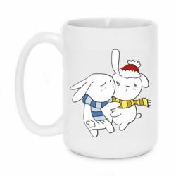 Чашка 420ml Зайцы - PrintSalon