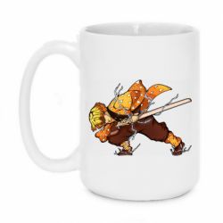Чашка 420ml Zenitsu Demon Slayer - PrintSalon