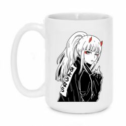Чашка 420ml Zero Two Art - PrintSalon