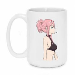 Чашка 420ml Zero Two - PrintSalon