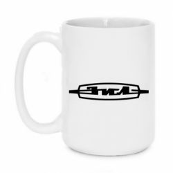 Чашка 420ml ЗиЛ логотип - PrintSalon