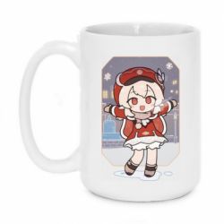 Чашка 420ml Зимняя Кли - PrintSalon