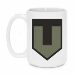 Кружка 420ml ЗСУ лого - PrintSalon