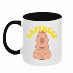 Чашка двокольорова Capyness - PrintSalon