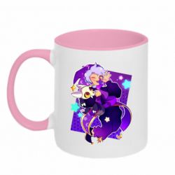 Чашка двухцветная 320ml Коллекционер с королем - PrintSalon