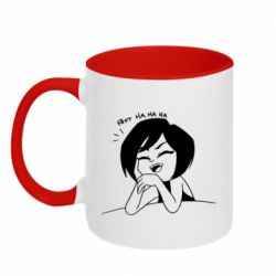 Чашка двокольорова Marie