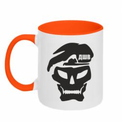 Чашка двухцветная 320ml Skull ДШВ