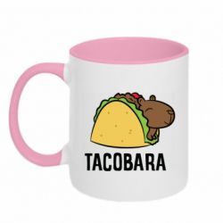 Чашка двухцветная 320ml Tacobara - PrintSalon