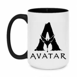Чашка двокольорова велика Avatar Logo - PrintSalon
