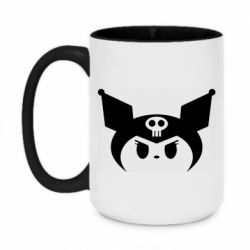 Чашка двокольорова велика Evil Kuromi - PrintSalon