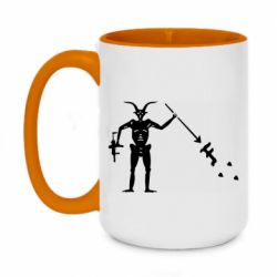 Чашка двокольорова велика FOG Форвард - PrintSalon