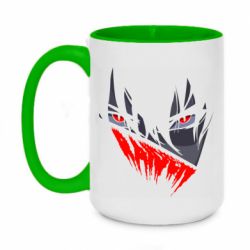 Чашка двокольорова велика Genshin impact raiden - PrintSalon