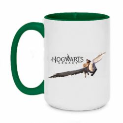 Чашка двухцветная 420ml Hogwarts Legacy. Грифон - PrintSalon