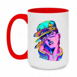 Чашка двухцветная 420ml Jotaro Disc