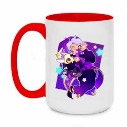 Чашка двухцветная 420ml Коллекционер с королем - PrintSalon