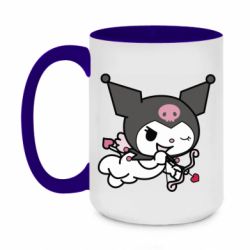 Чашка двухцветная 420ml Куроми со стрелой