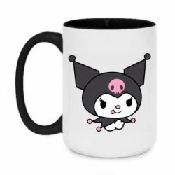 Чашка двухцветная 420ml Куроми - PrintSalon