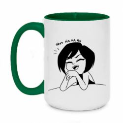 Чашка двухцветная 420ml Marie - PrintSalon