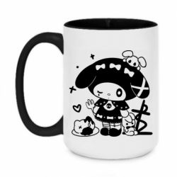 Чашка двокольорова велика My Melody - PrintSalon