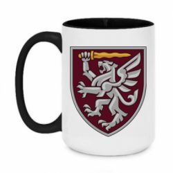 Чашка двухцветная 420ml ОДШБр - PrintSalon