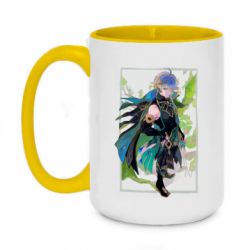 Чашка двухцветная 420ml Standing Alhaitham - PrintSalon