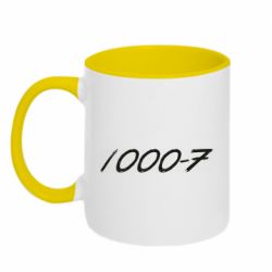 Чашка двухцветная 320ml 1000-7 - PrintSalon