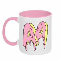 Чашка двухцветная 320ml A4 Donut - PrintSalon