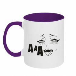 Чашка двокольорова AAA-hegao - PrintSalon
