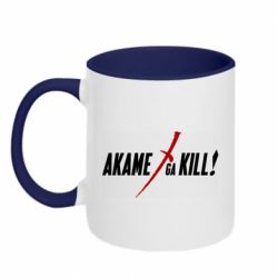 Чашка двокольорова Akame ga Kill - PrintSalon