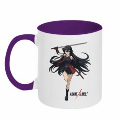 Чашка двокольорова Акамe - PrintSalon