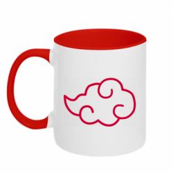 Чашка двокольорова Akatsuki Cloud - PrintSalon