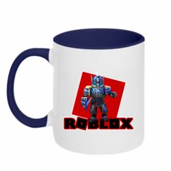 Чашка двухцветная 320ml Alar Knight of Splintered Skies - PrintSalon