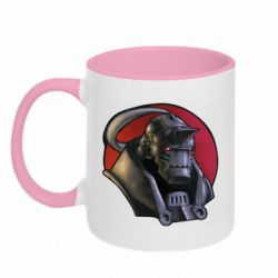 Чашка двухцветная 320ml Alphonse Elric - PrintSalon
